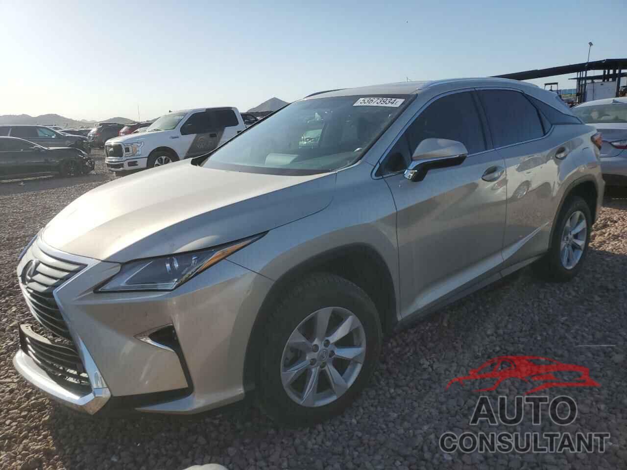 LEXUS RX350 2016 - 2T2ZZMCA7GC015616