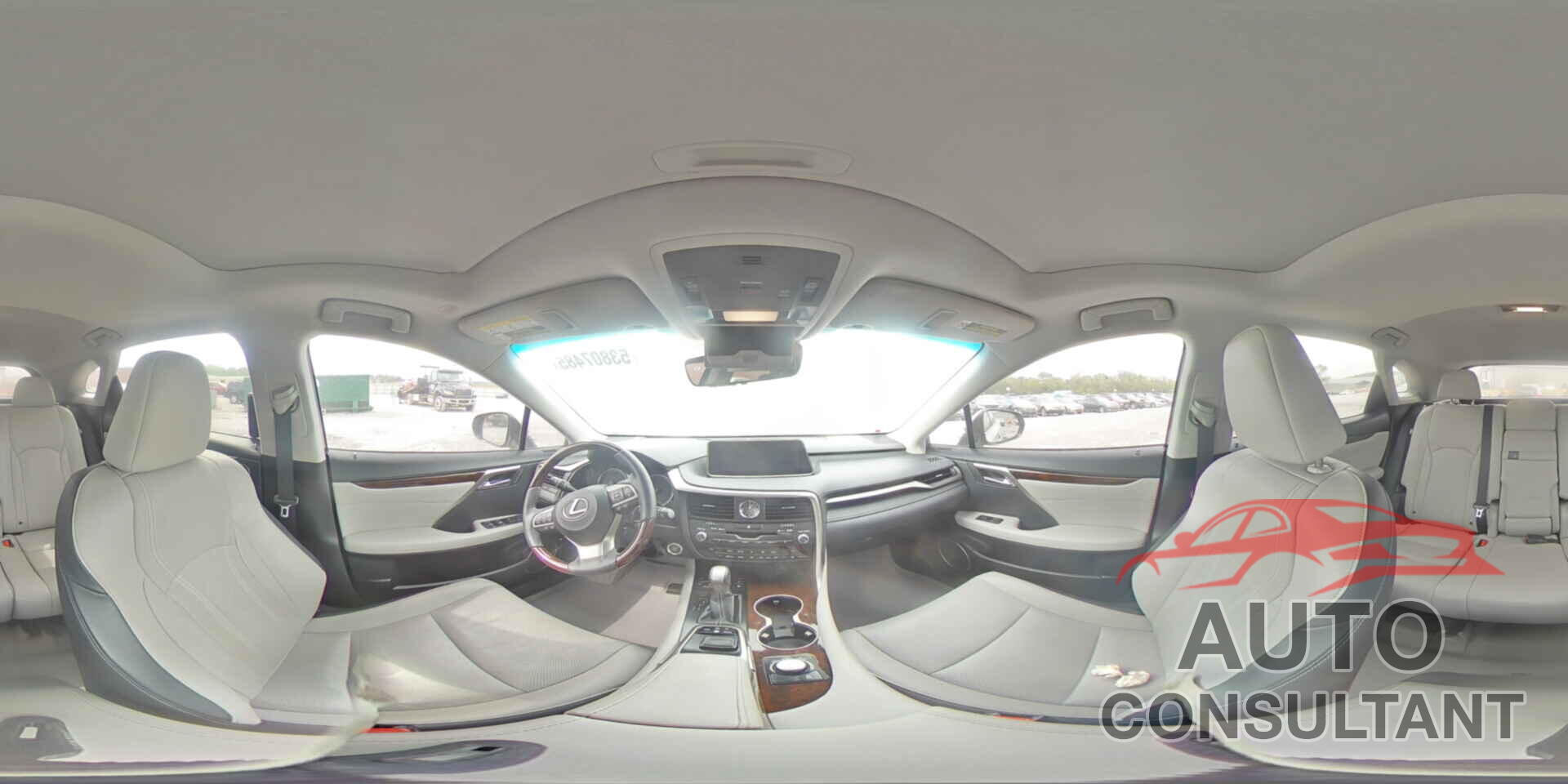 LEXUS RX350 2019 - 2T2ZZMCAXKC130137