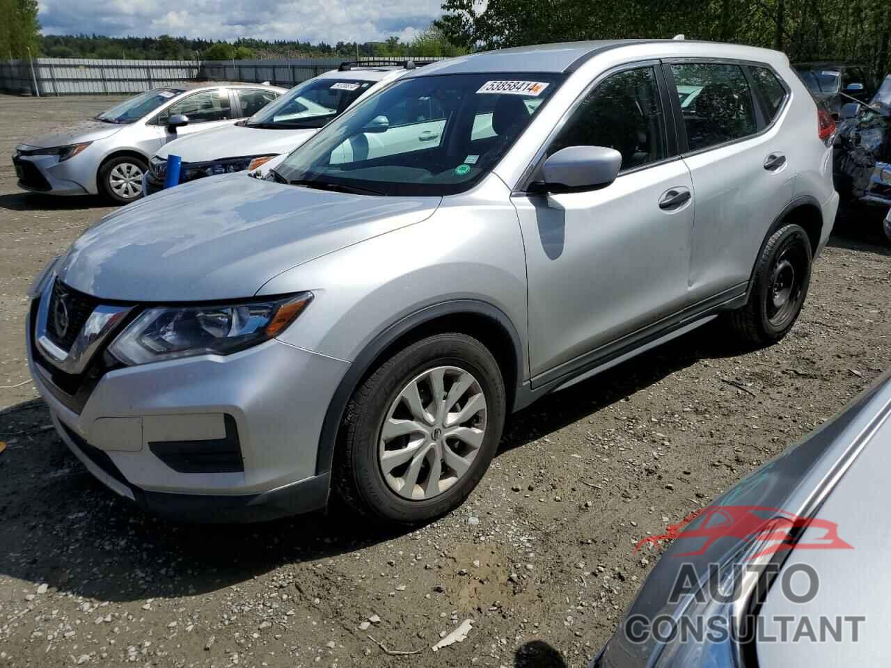 NISSAN ROGUE 2018 - KNMAT2MV2JP549334