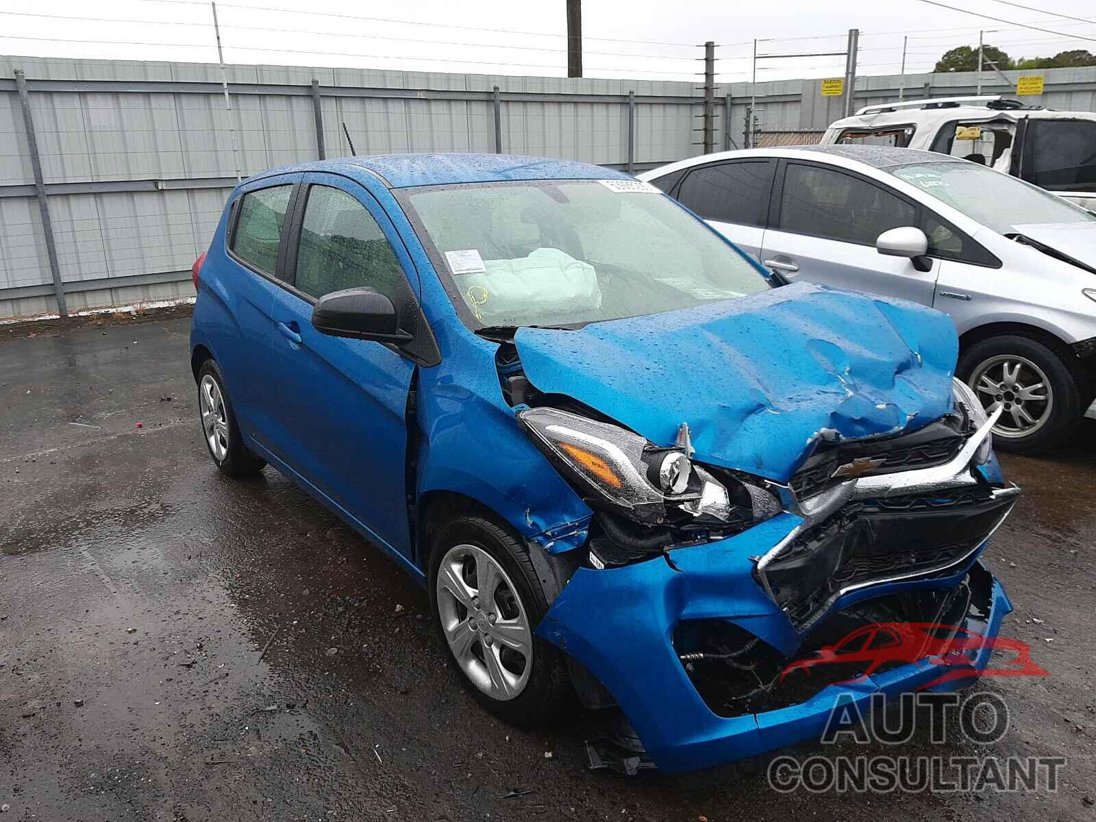CHEVROLET SPARK 2020 - KL8CB6SAXLC466398