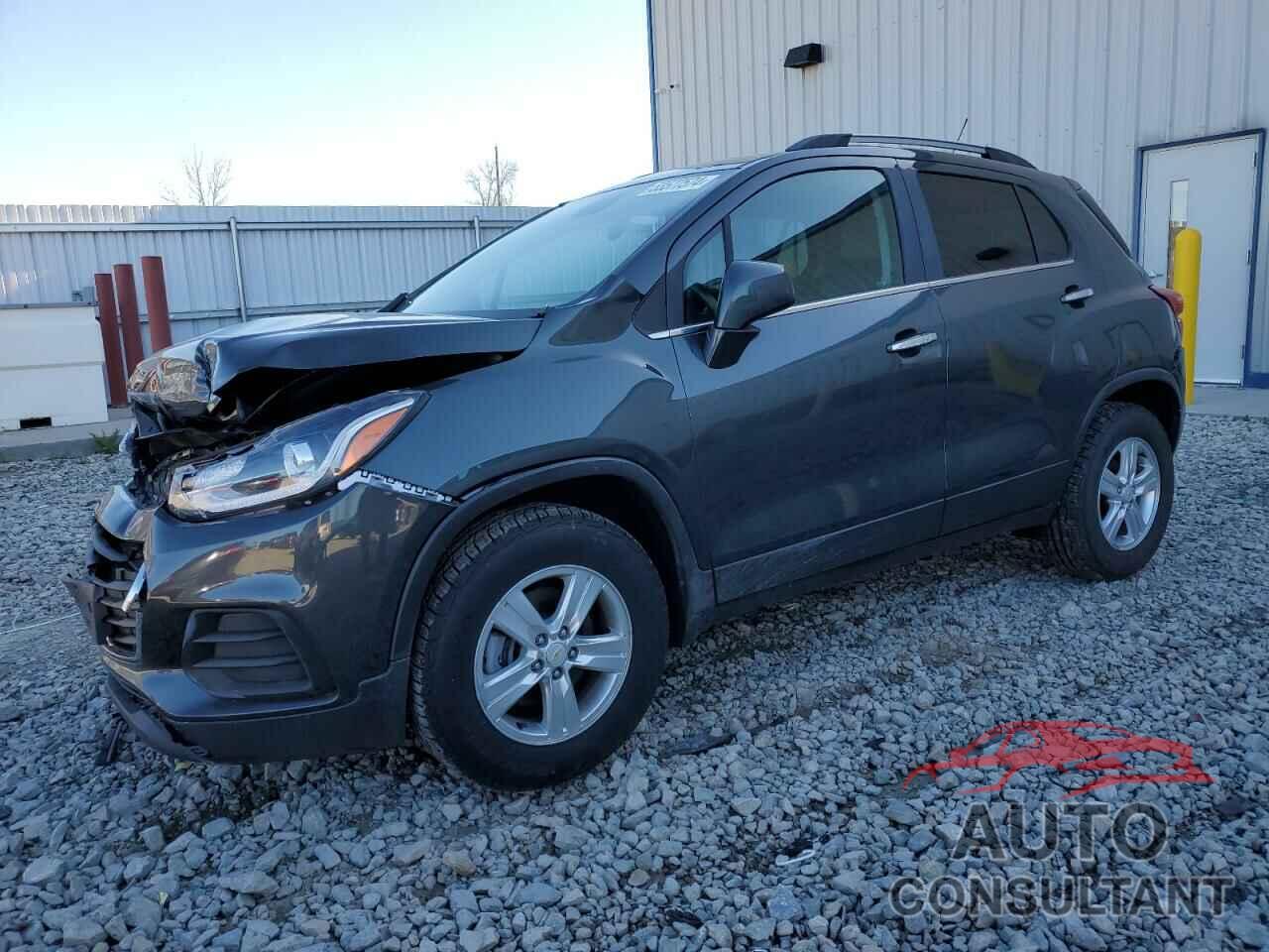 CHEVROLET TRAX 2018 - KL7CJPSB2JB602323