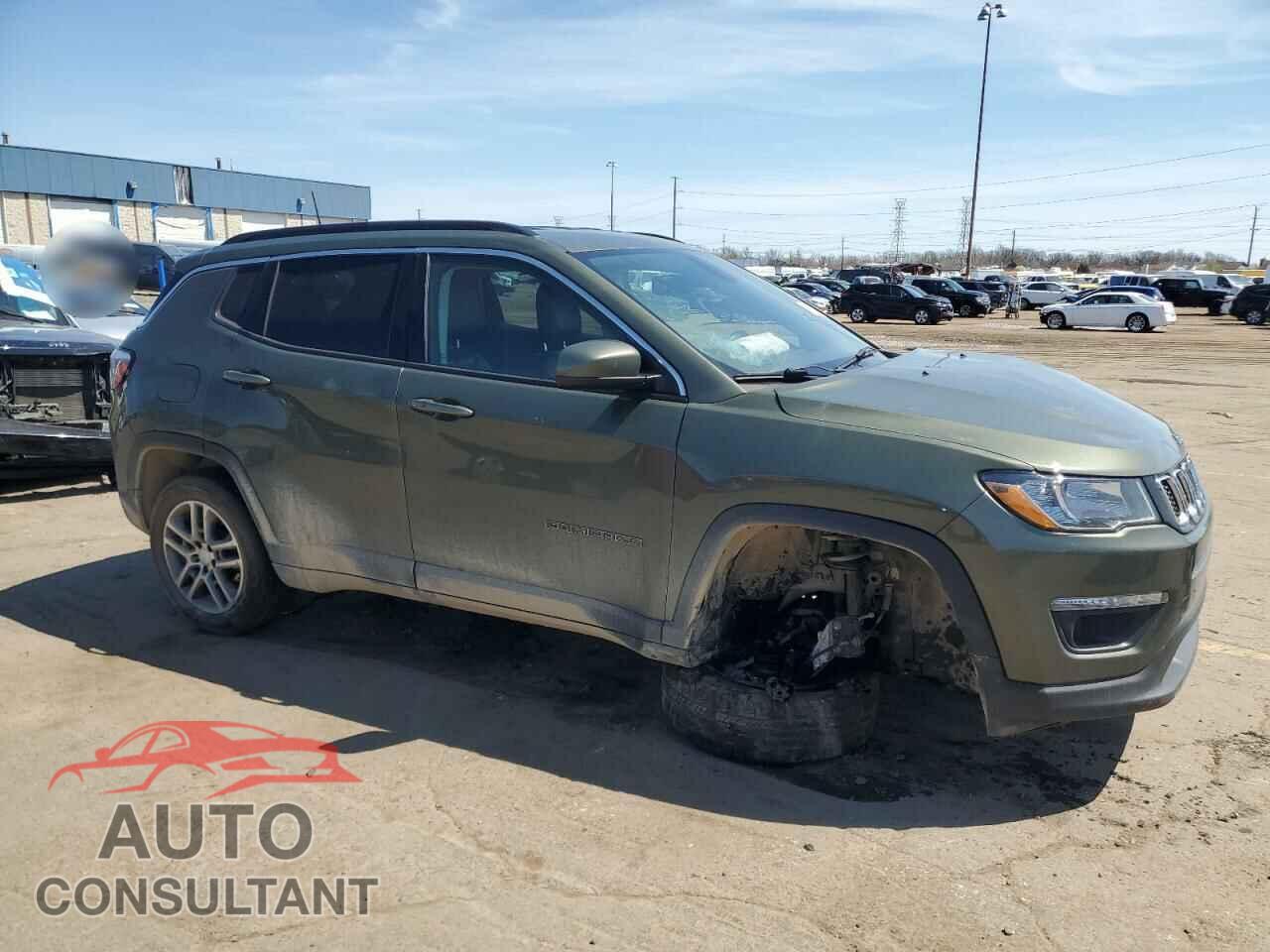 JEEP COMPASS 2017 - 3C4NJDBB1HT639818