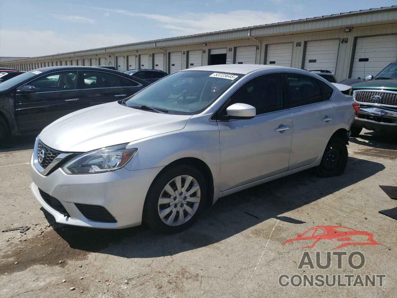 NISSAN SENTRA 2019 - 3N1AB7AP3KY237158