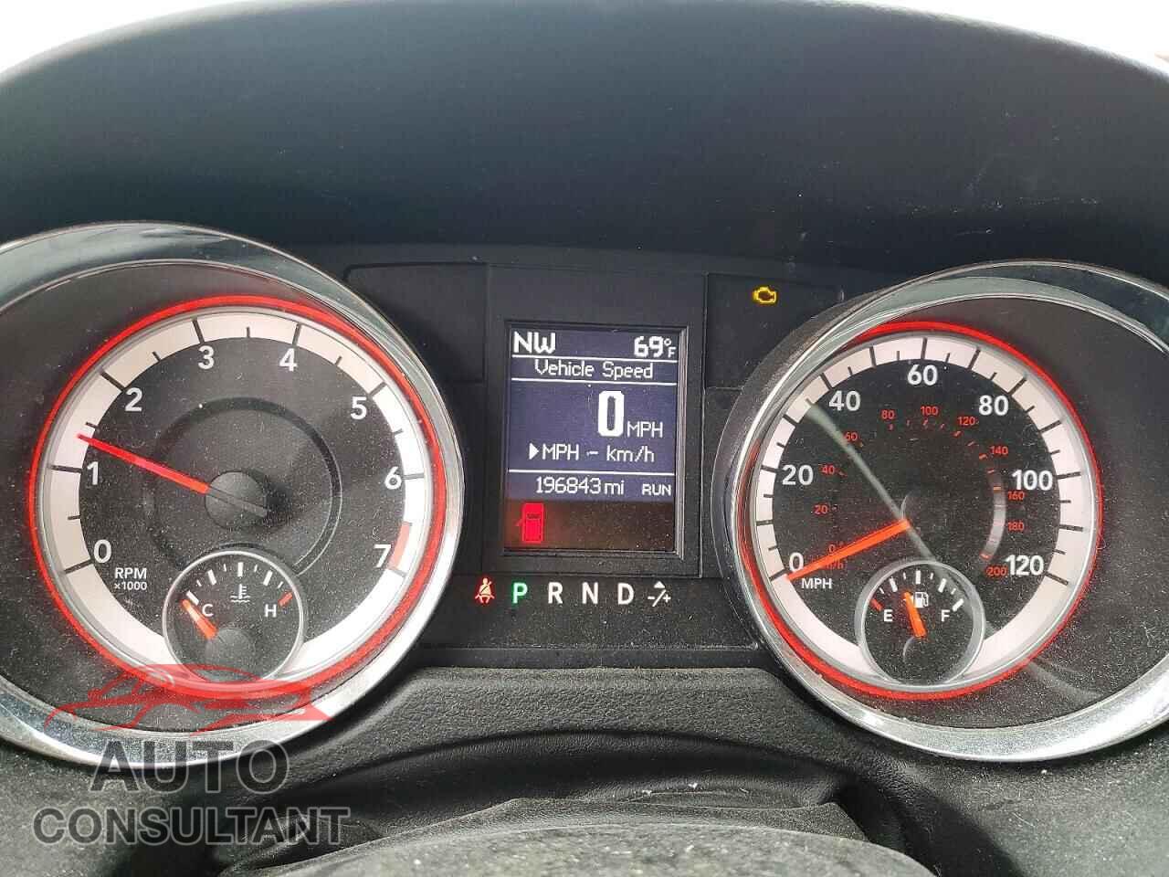 DODGE CARAVAN 2013 - 2C4RDGDG9DR692279