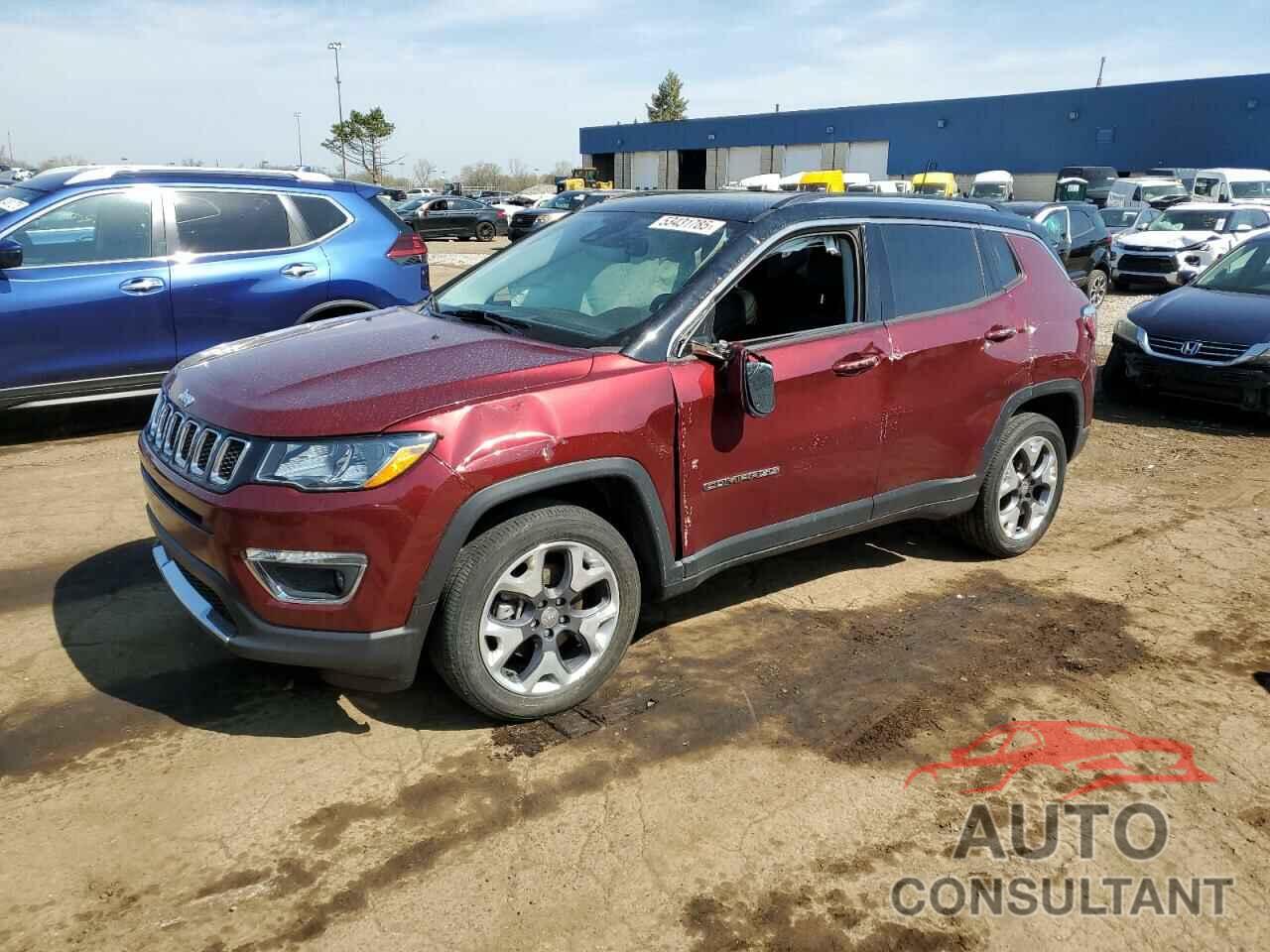 JEEP COMPASS 2021 - 3C4NJDCBXMT550449