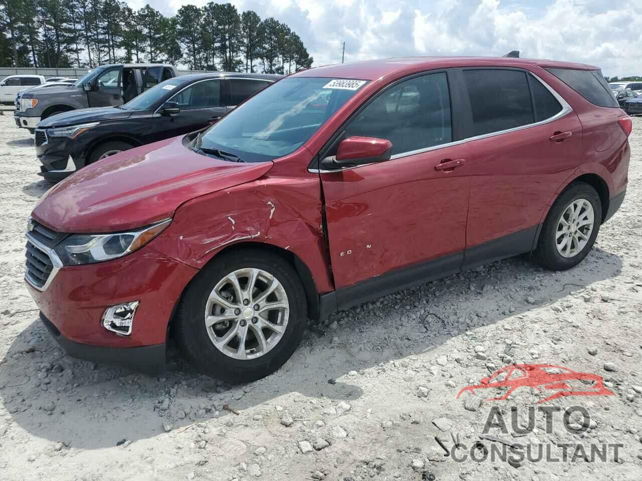 CHEVROLET EQUINOX 2021 - 3GNAXKEV8ML327214