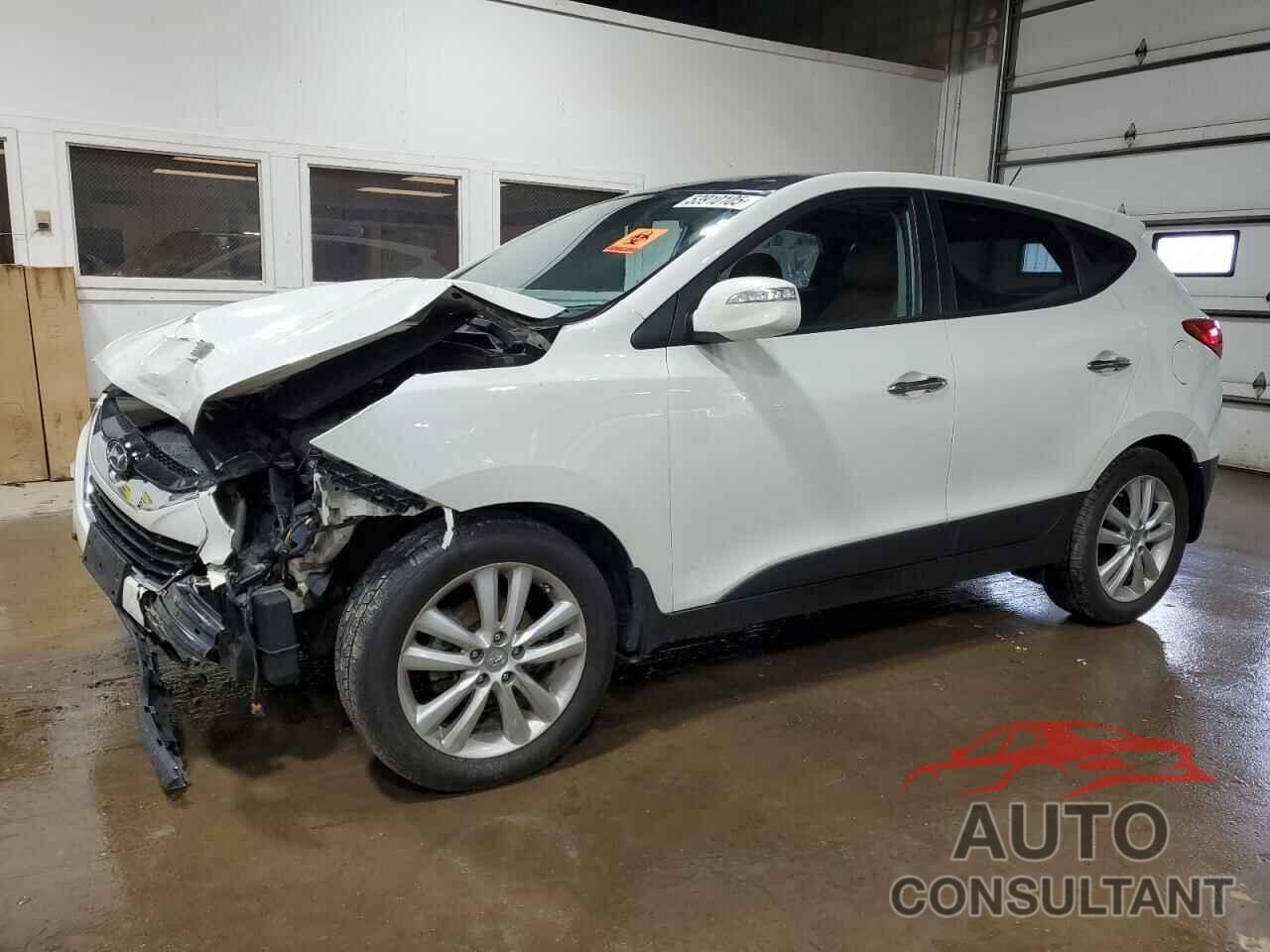 HYUNDAI TUCSON 2011 - KM8JU3AC8BU314425