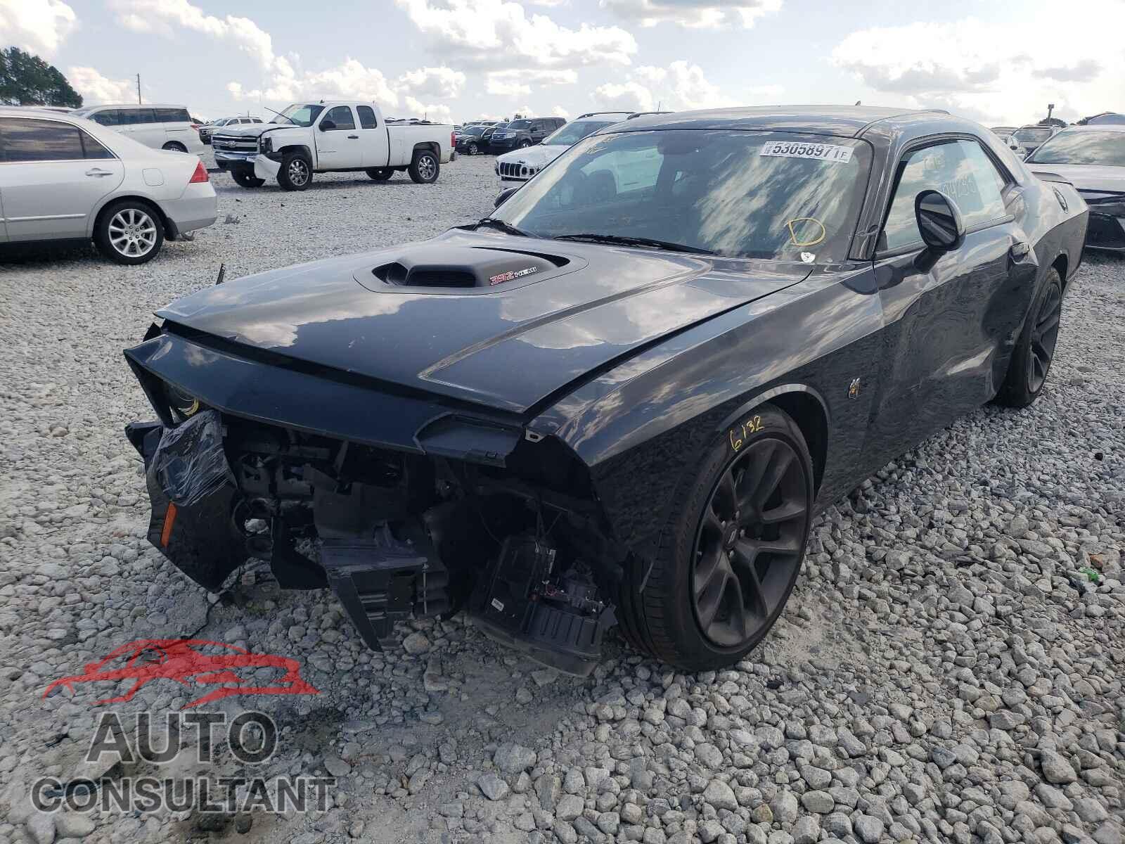 DODGE CHALLENGER 2020 - 2C3CDZFJ1LH191924