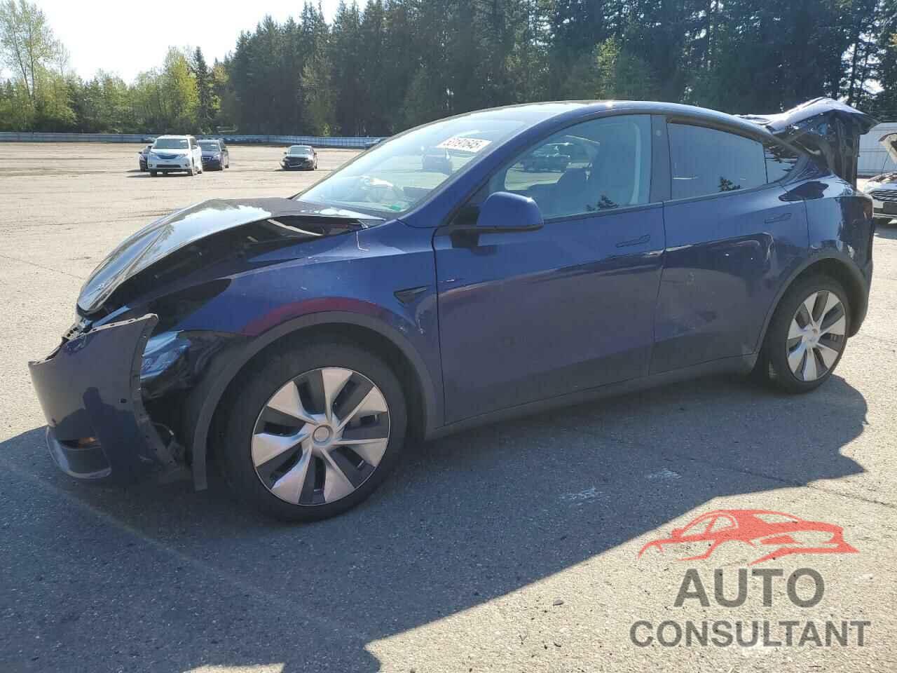 TESLA MODEL Y 2021 - 5YJYGDEE6MF303253
