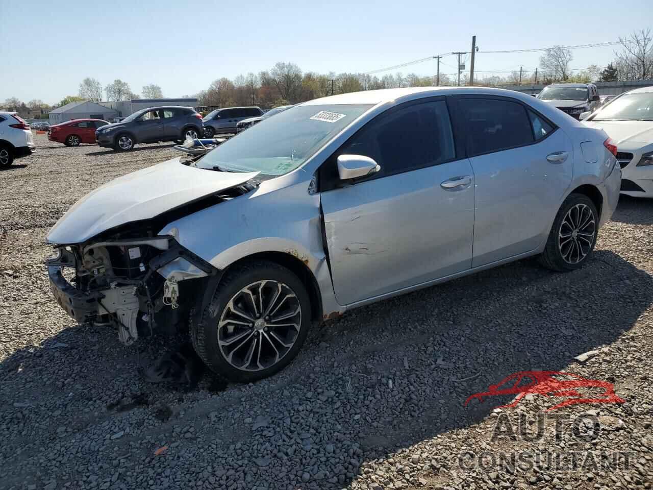 TOYOTA COROLLA 2014 - 2T1BURHE1EC176859
