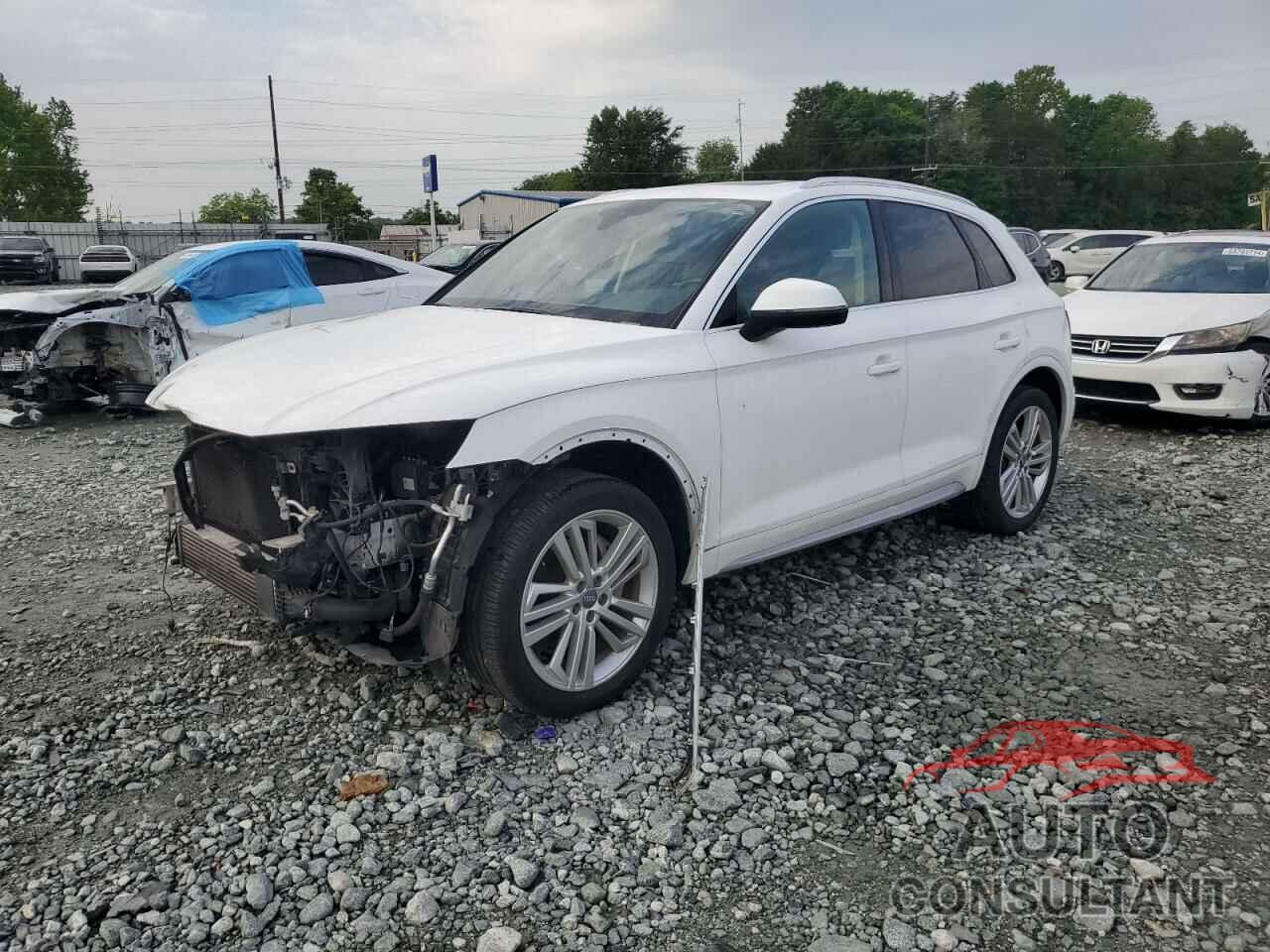 AUDI Q5 2018 - WA1BNAFY6J2197706