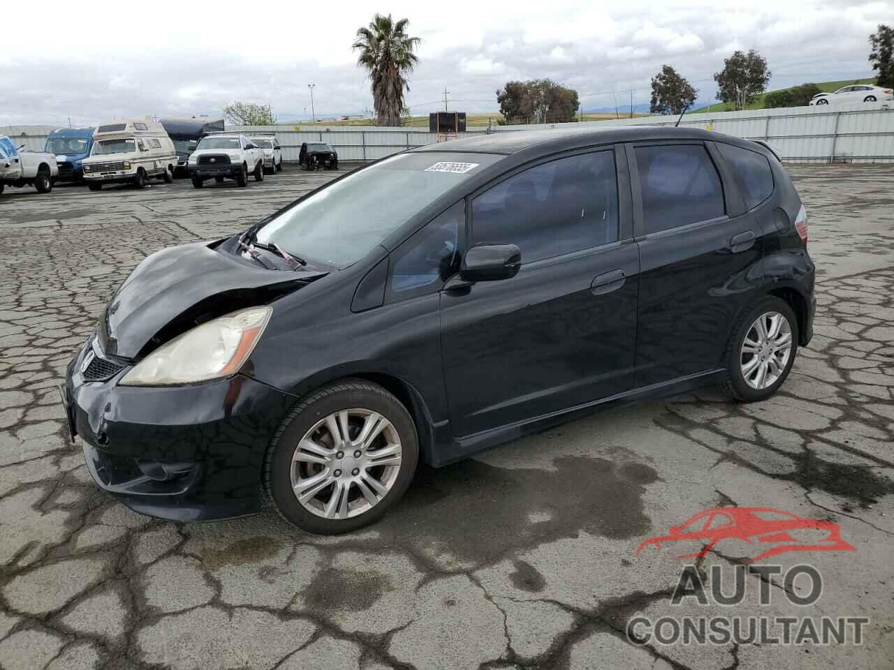 HONDA FIT 2010 - JHMGE8H49AC039500
