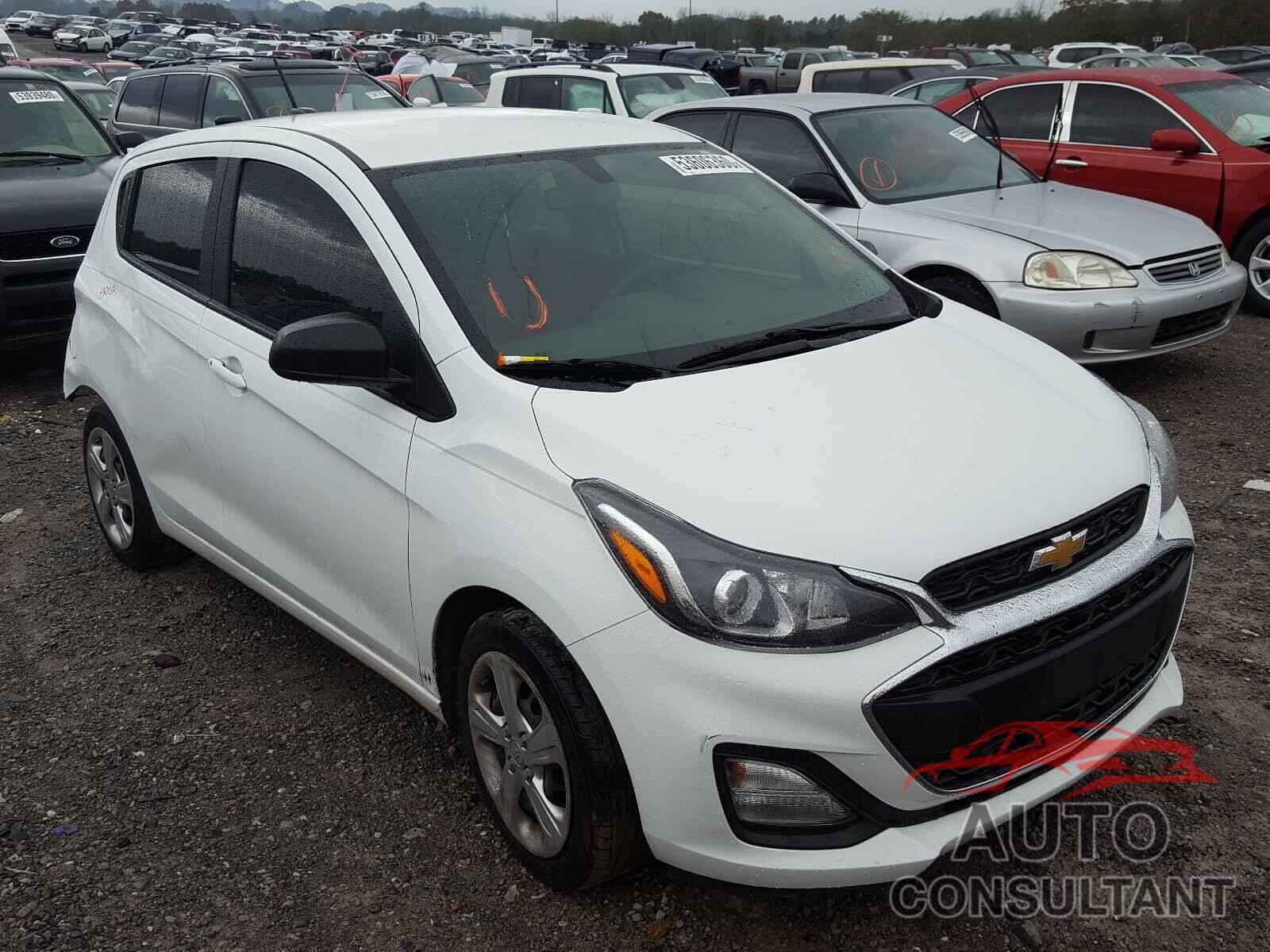CHEVROLET SPARK 2019 - KL8CB6SA3KC712061
