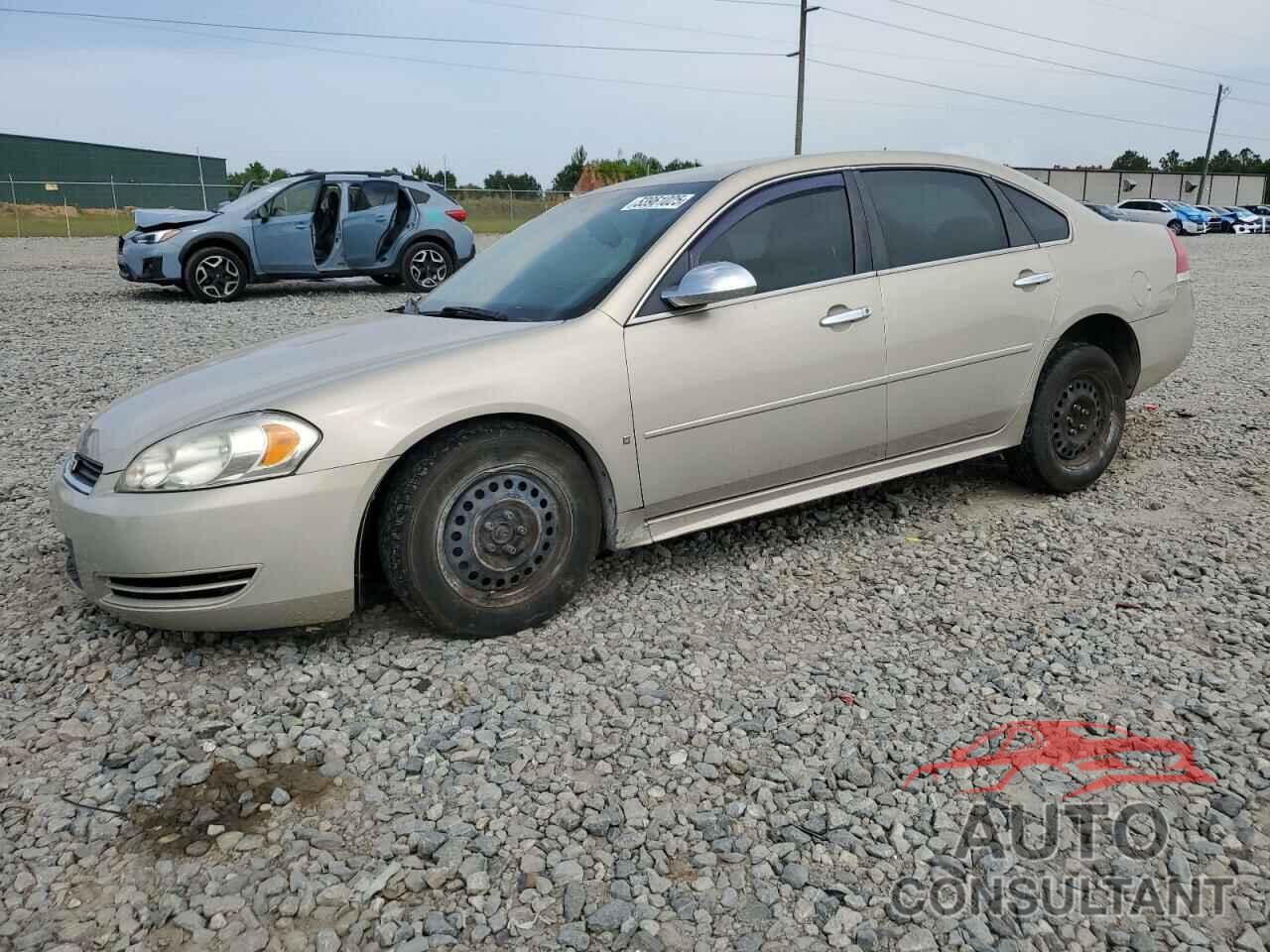 CHEVROLET IMPALA 2010 - 2G1WA5EK6A1126778