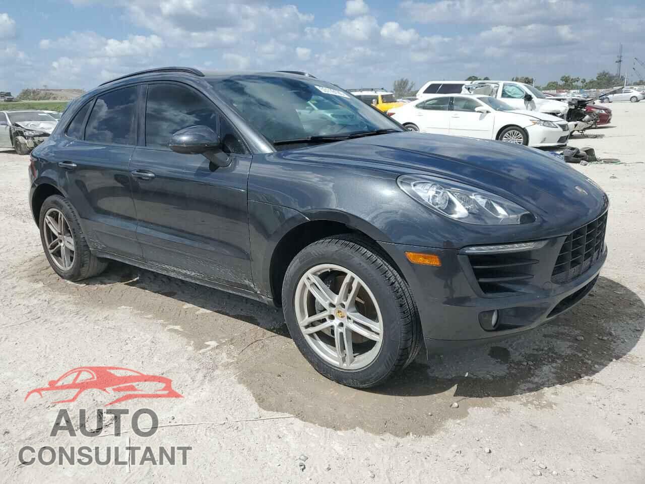 PORSCHE MACAN 2017 - WP1AA2A52HLB08135