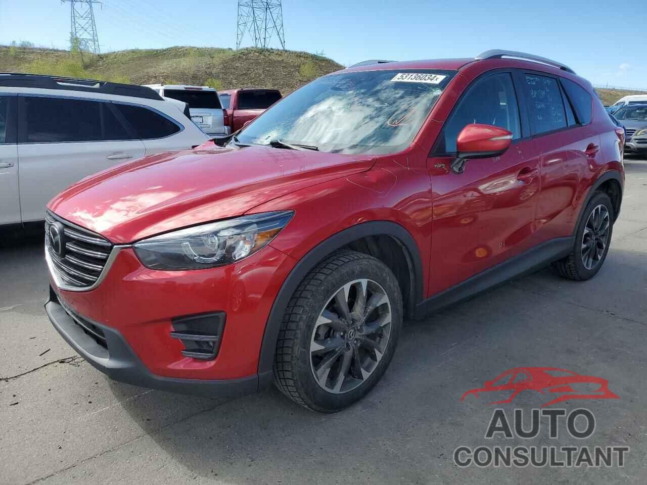 MAZDA CX-5 2016 - JM3KE4DY9G0704099