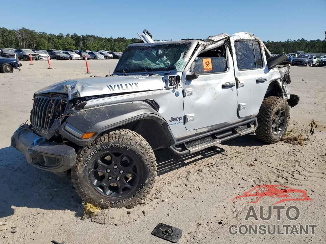 JEEP WRANGLER 2023 - 1C4JJXN63PW610554