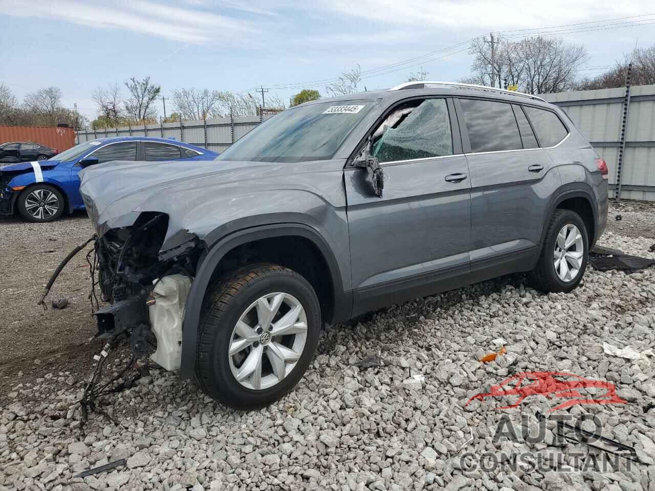 VOLKSWAGEN ATLAS 2019 - 1V2UR2CA7KC576367