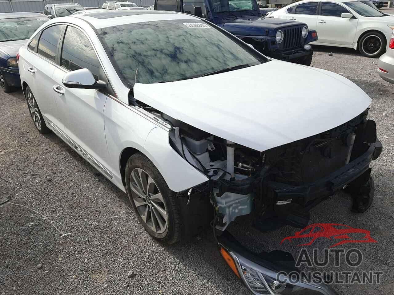 HYUNDAI SONATA 2017 - 5NPE34AF1HH470060