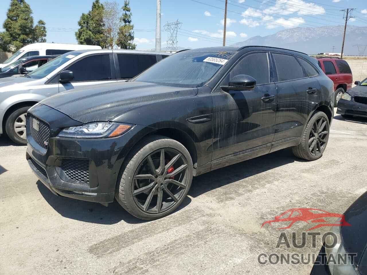 JAGUAR F-PACE 2018 - SADCM2FV4JA253015