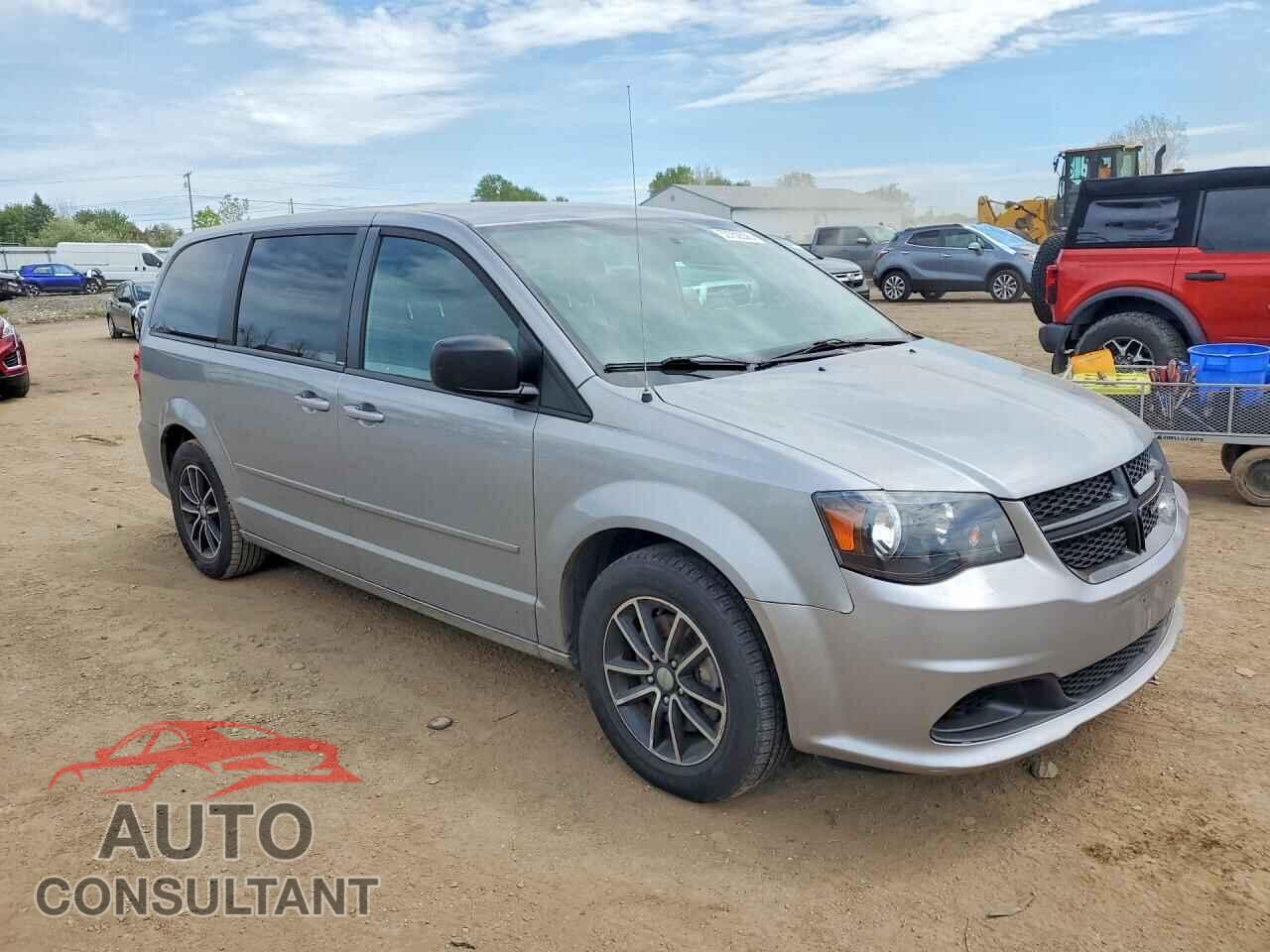 DODGE CARAVAN 2014 - 2C4RDGBG2ER236161