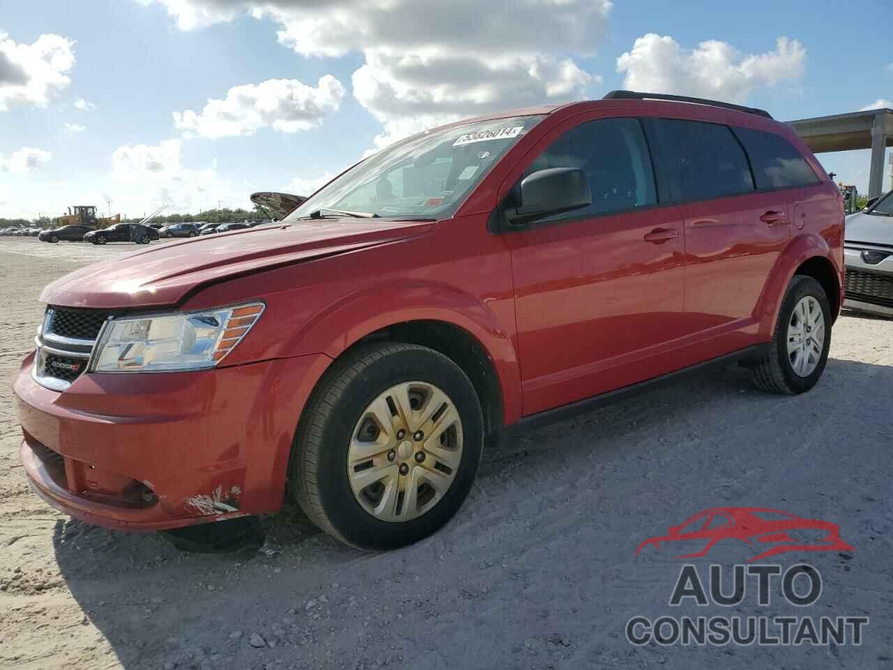 DODGE JOURNEY 2016 - 3C4PDCABXGT222871