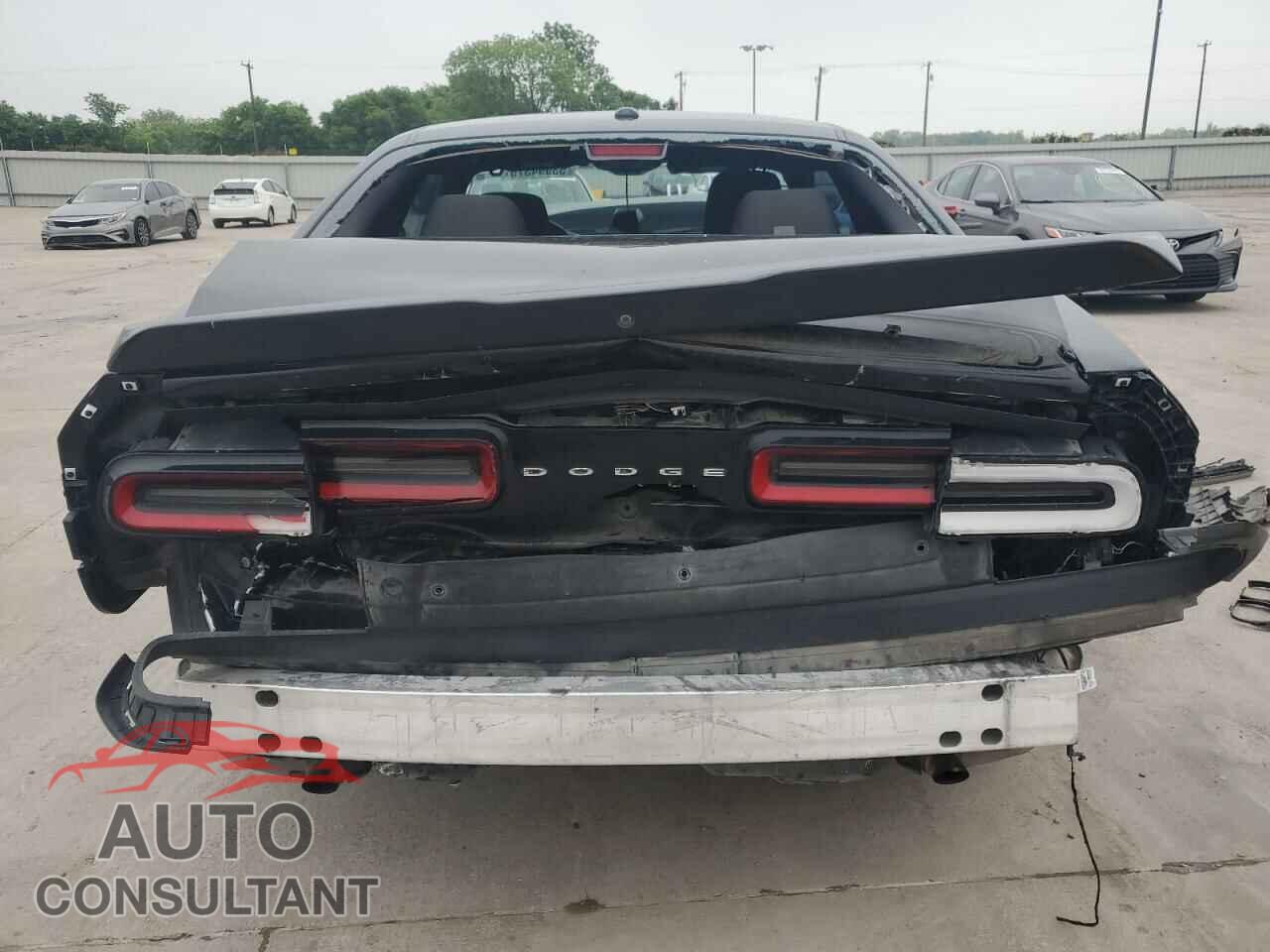 DODGE CHALLENGER 2017 - 2C3CDZAG5HH669247