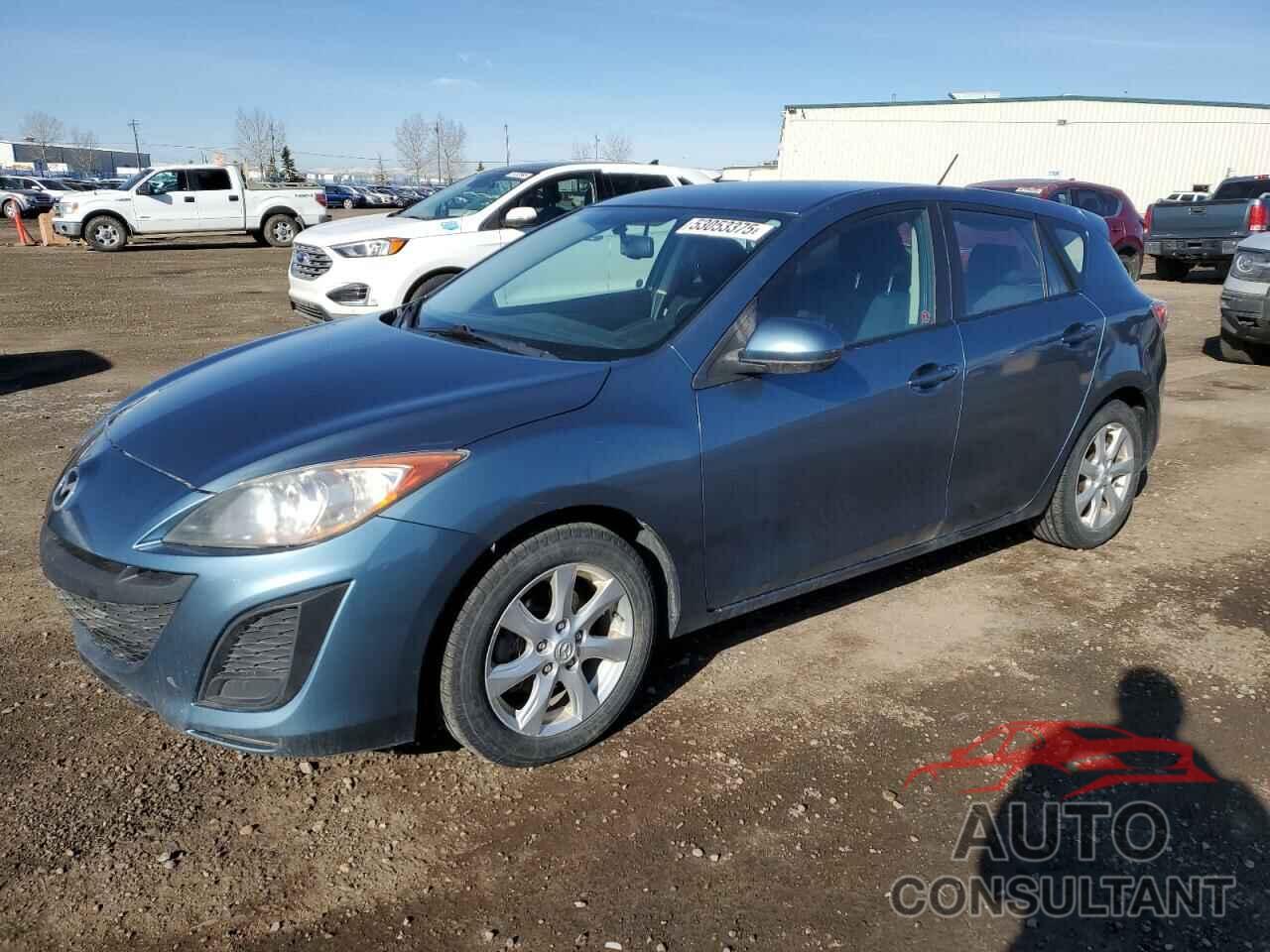 MAZDA 3 2011 - JM1BL1KF6B1410225