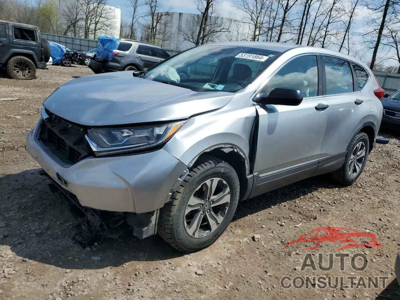 HONDA CRV 2017 - 2HKRW6H3XHH206660