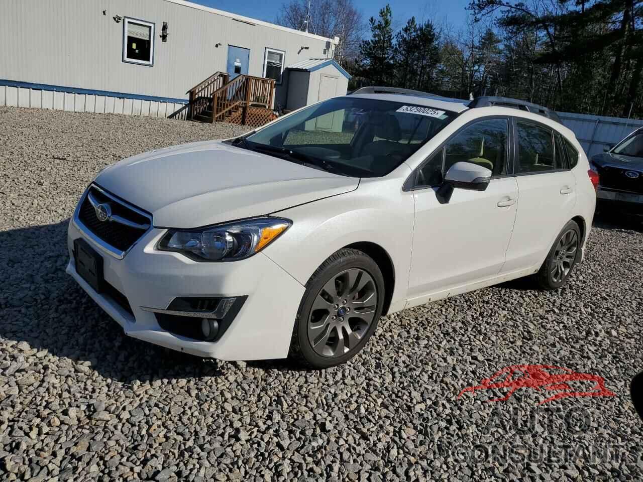 SUBARU IMPREZA 2016 - JF1GPAP6XGH298150
