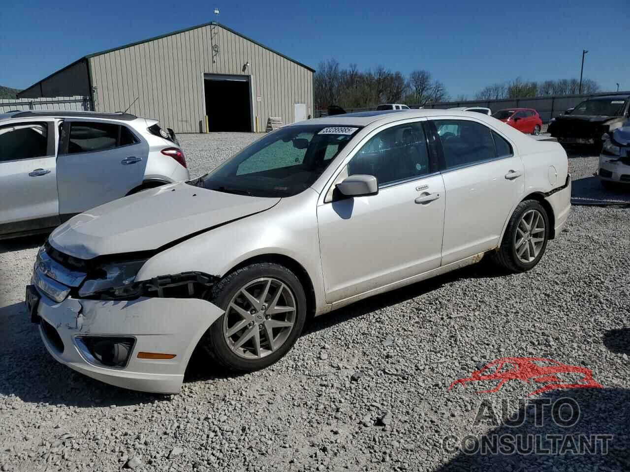 FORD FUSION 2011 - 3FAHP0JA8BR220078