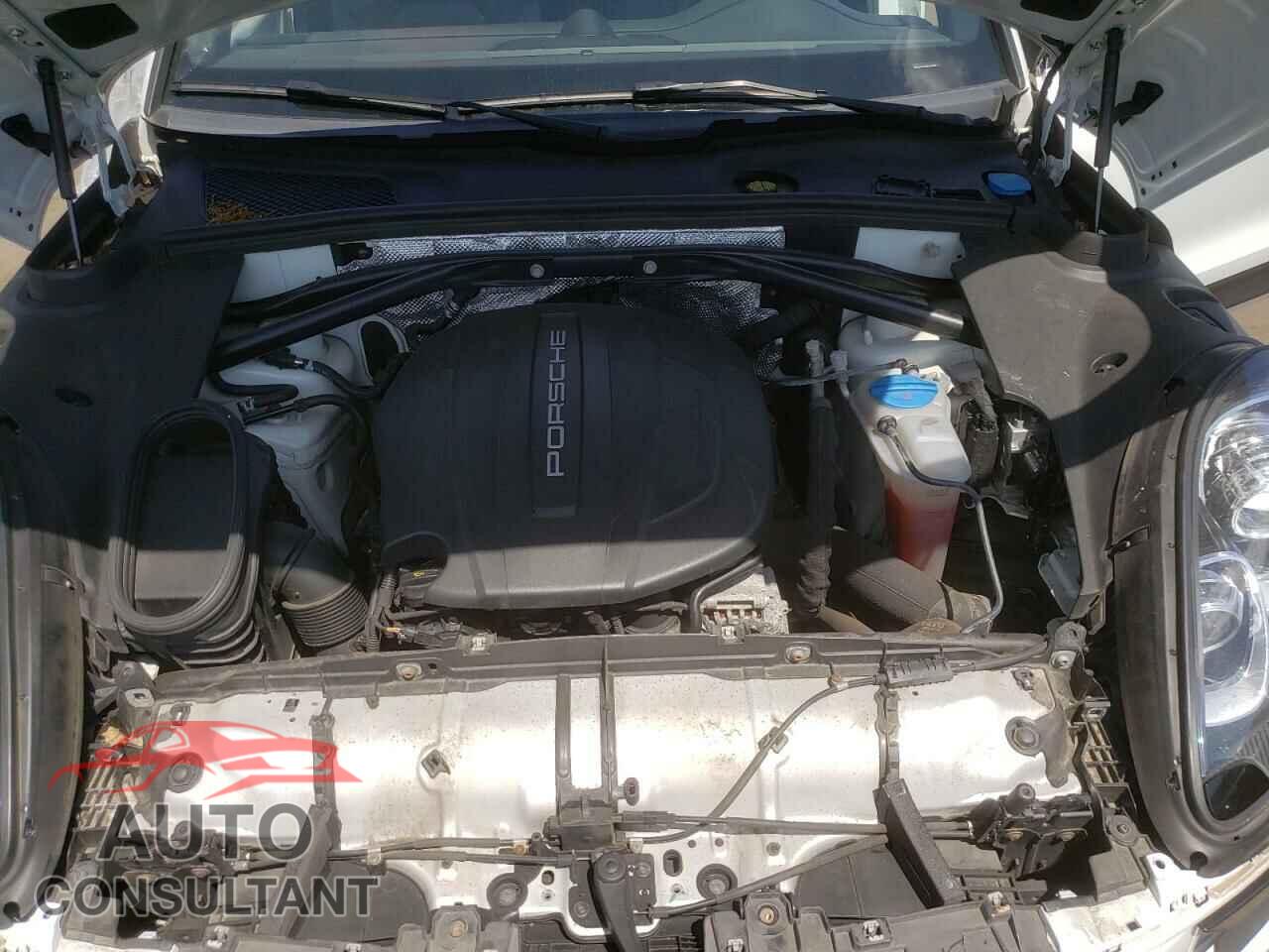PORSCHE MACAN 2017 - WP1AA2A53HLB04935