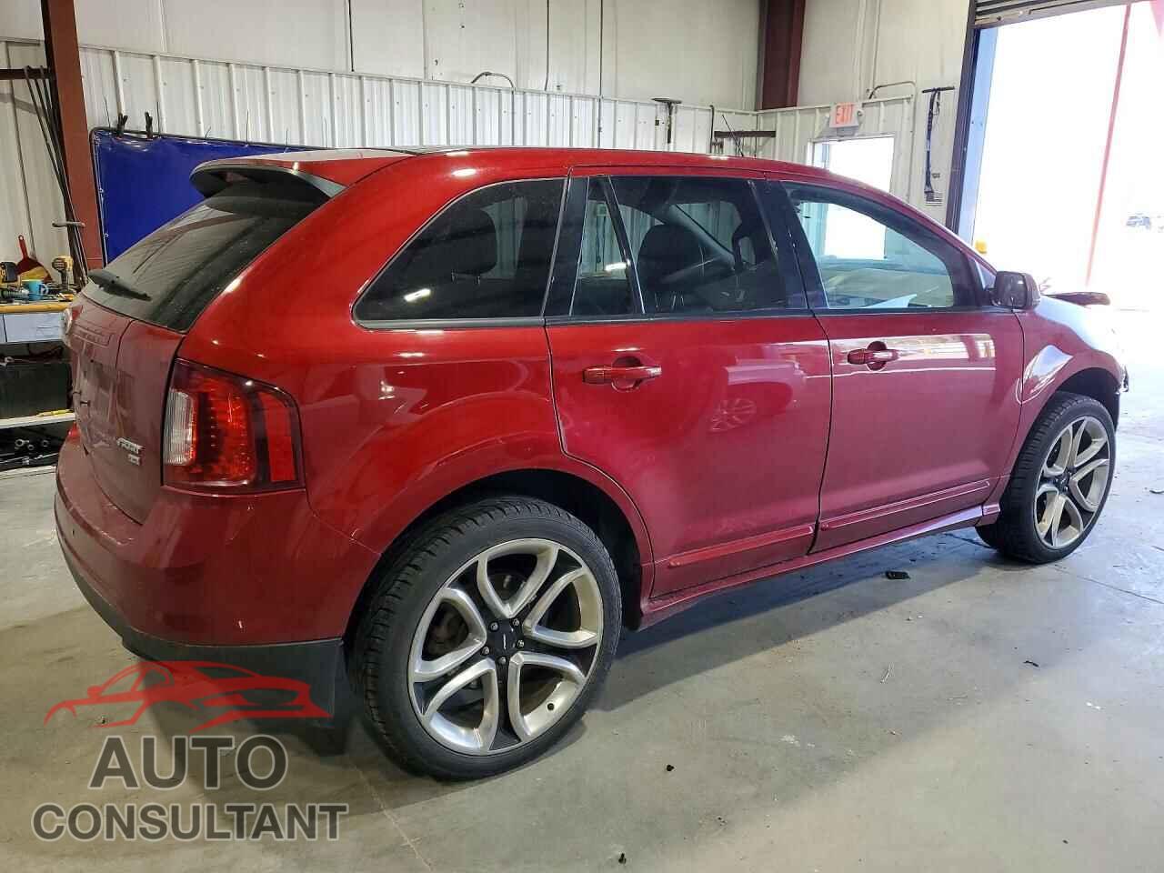 FORD EDGE 2014 - 2FMDK4AK3EBA52002