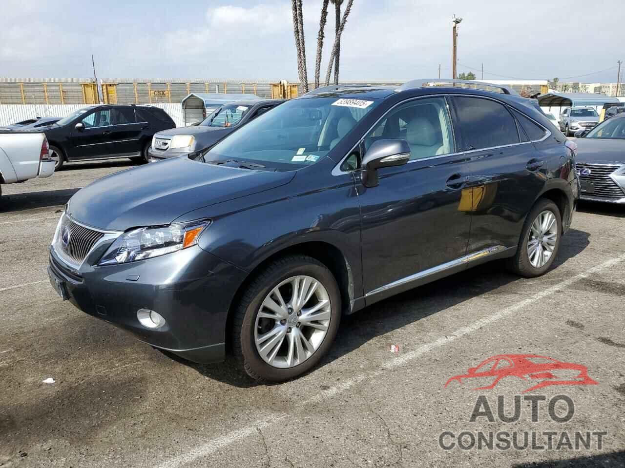 LEXUS RX450 2010 - JTJBC1BA1A2022331