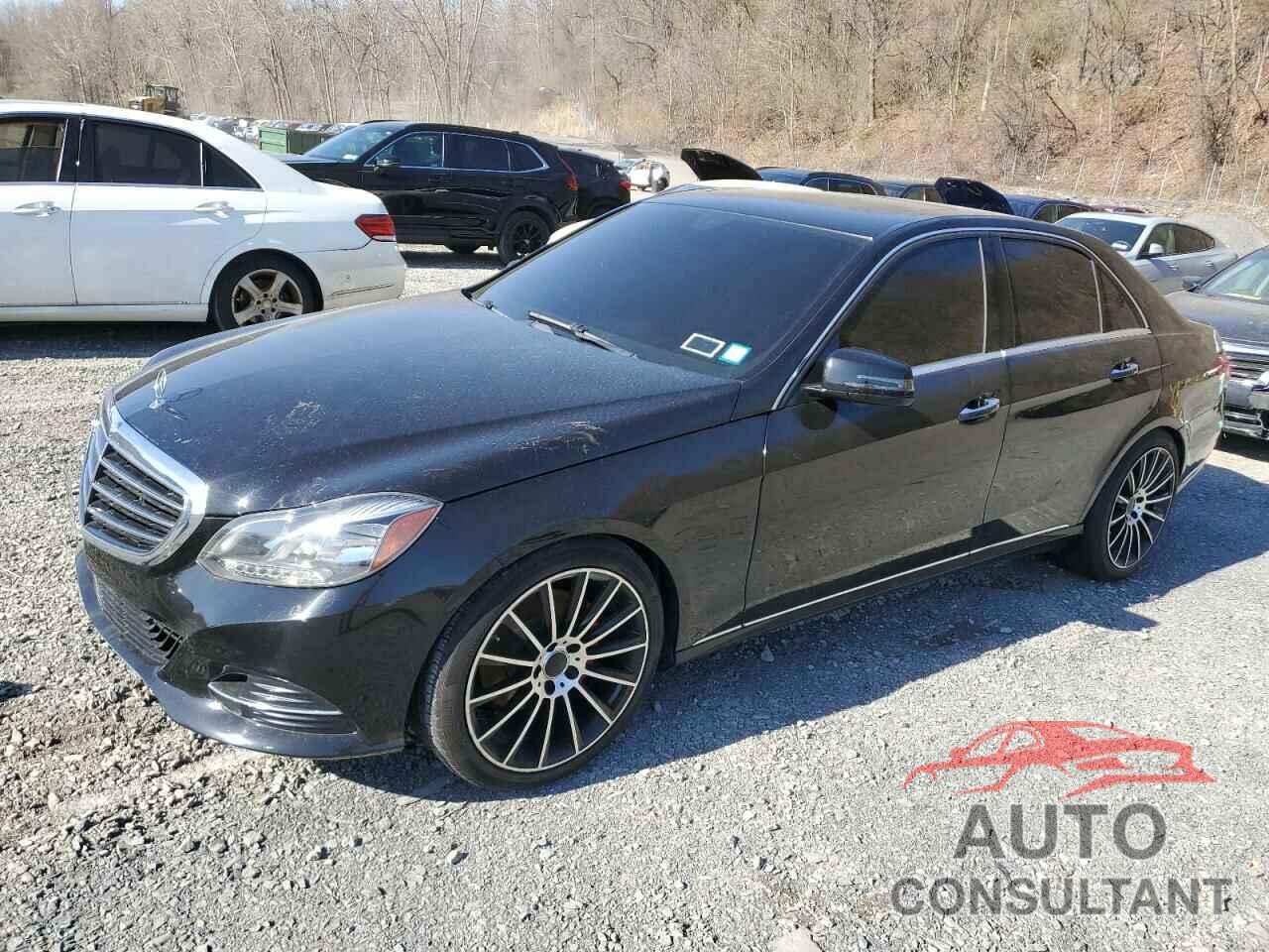 MERCEDES-BENZ E-CLASS 2014 - WDDHF8JBXEA926462