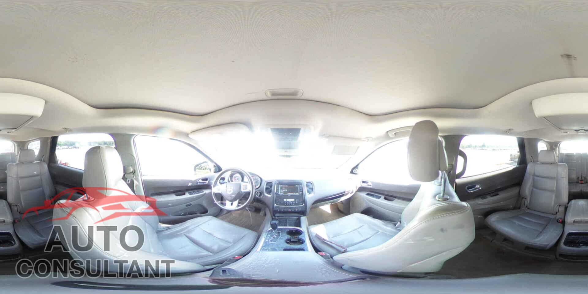 DODGE DURANGO 2012 - 1C4SDJDT1CC322964