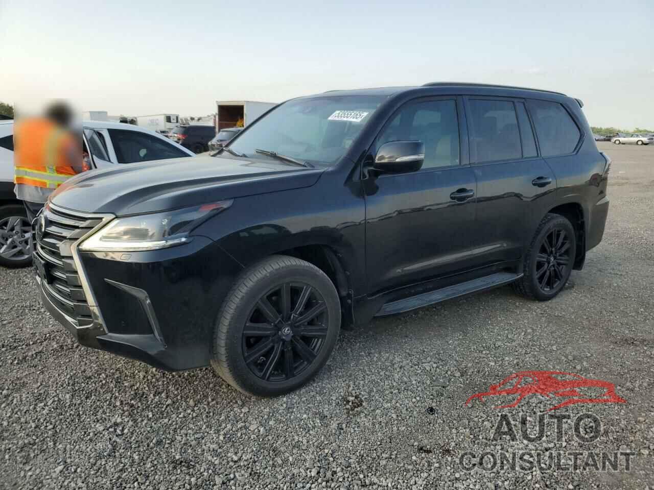 LEXUS LX570 2019 - JTJHY7AX8K4298323