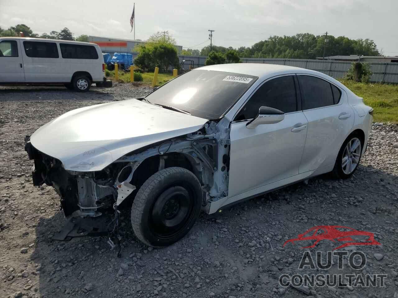 LEXUS IS 2021 - JTHAA1D20M5116163