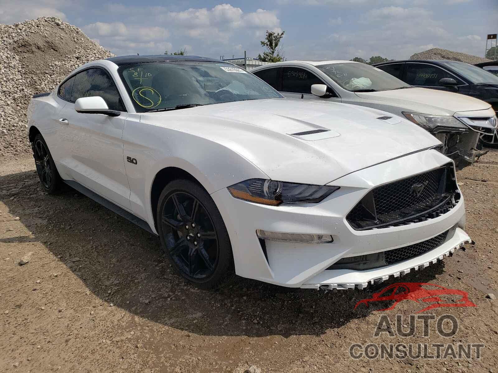 FORD MUSTANG 2020 - 1FA6P8CF4L5185784