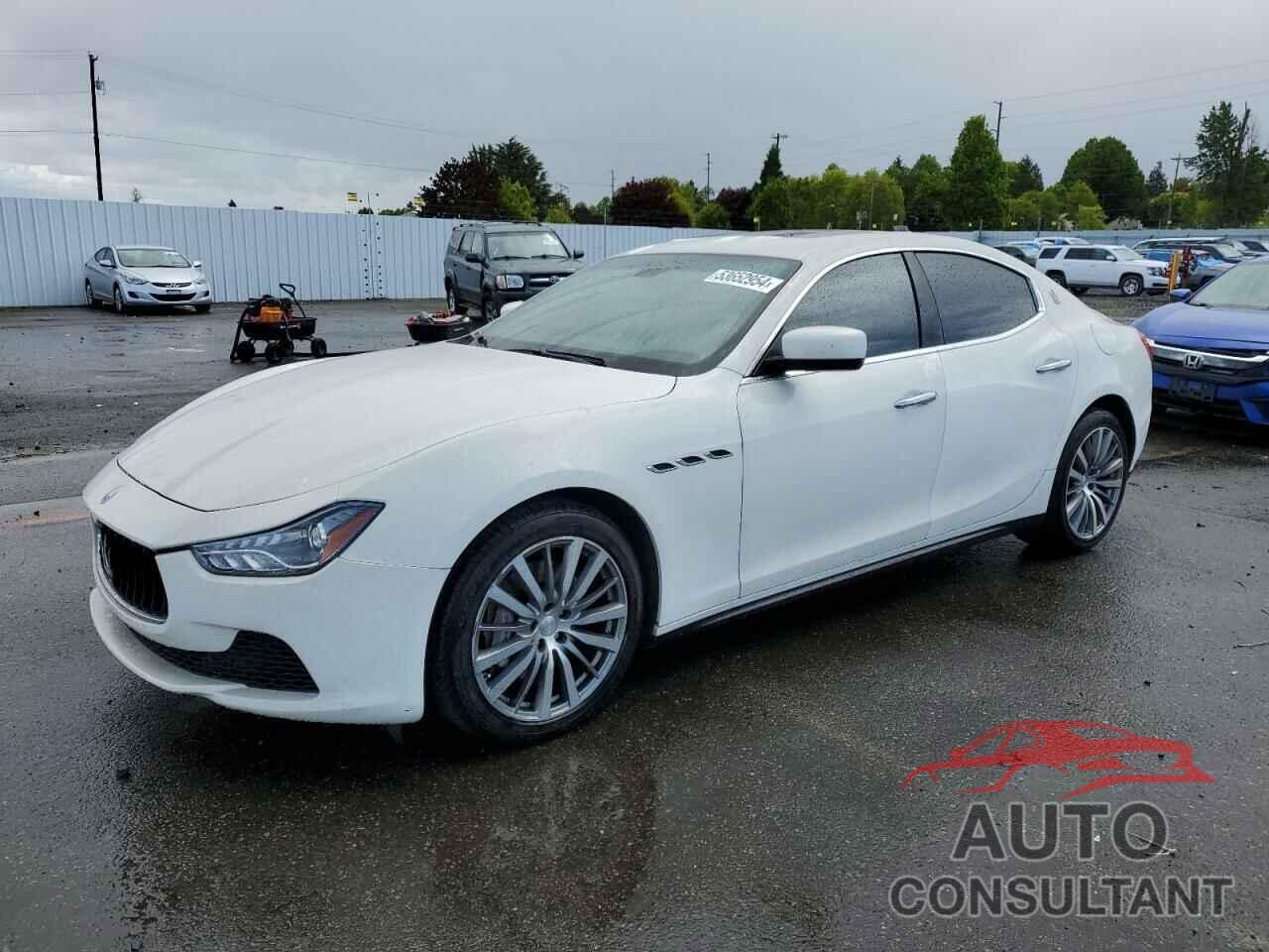 MASERATI ALL MODELS 2016 - ZAM57XSA8G1173801