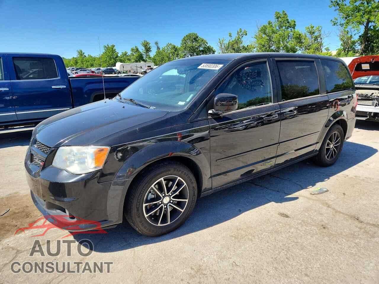DODGE CARAVAN 2016 - 2C4RDGCG2GR398955
