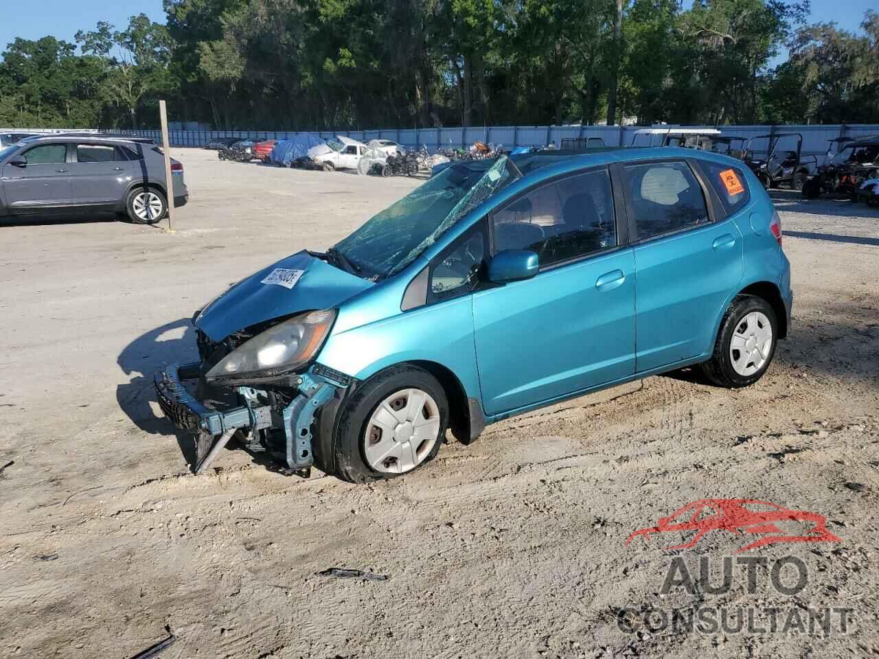 HONDA FIT 2012 - JHMGE8H31CC030252