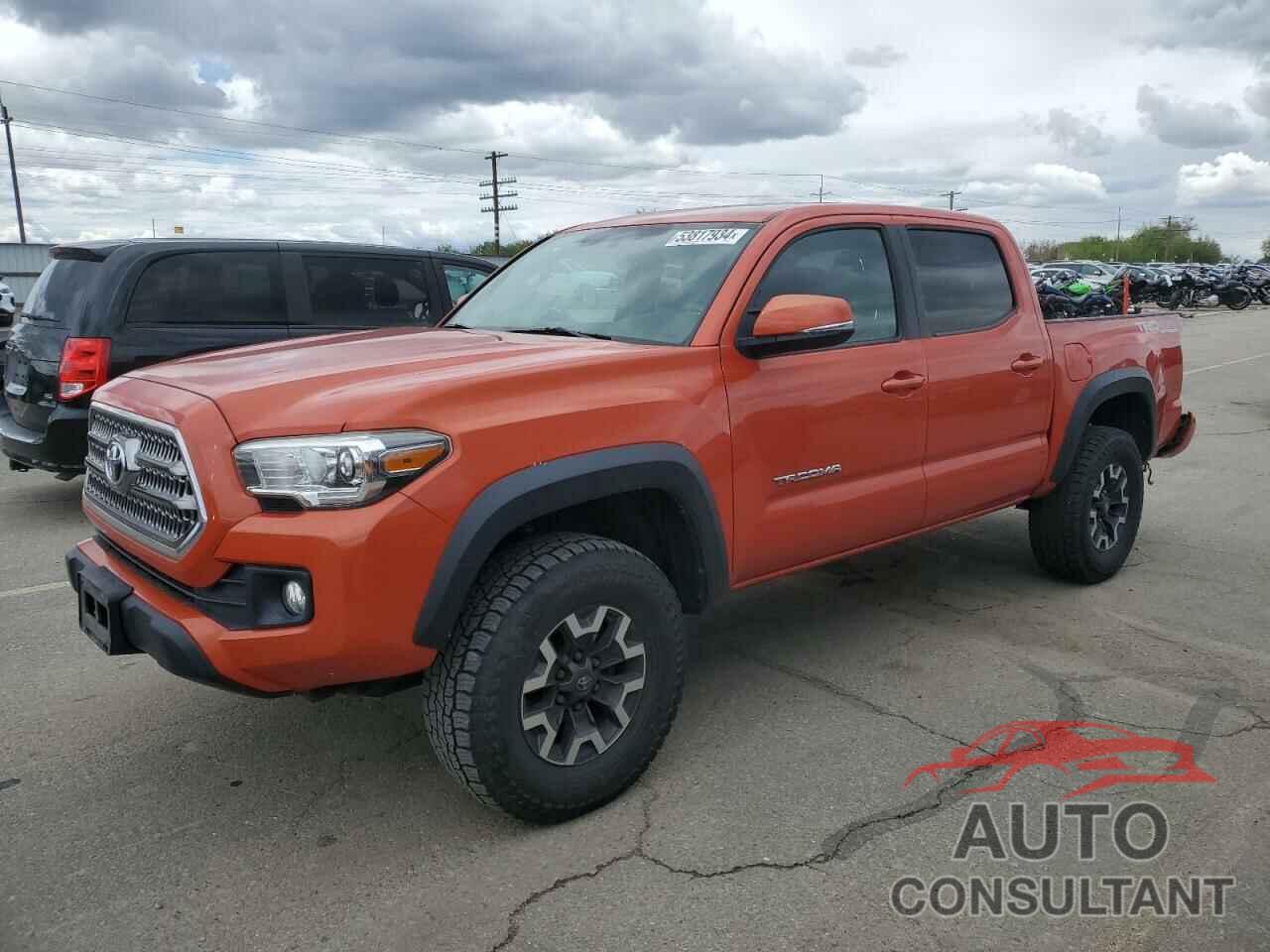 TOYOTA TACOMA 2017 - 3TMCZ5AN4HM053657