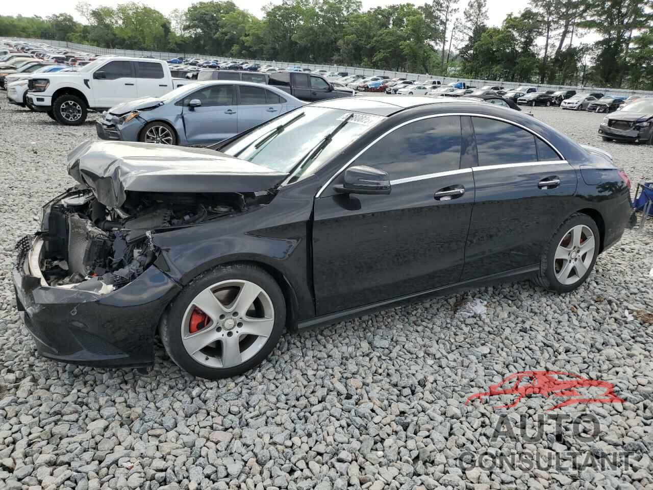 MERCEDES-BENZ CLA-CLASS 2016 - WDDSJ4GB1GN308804
