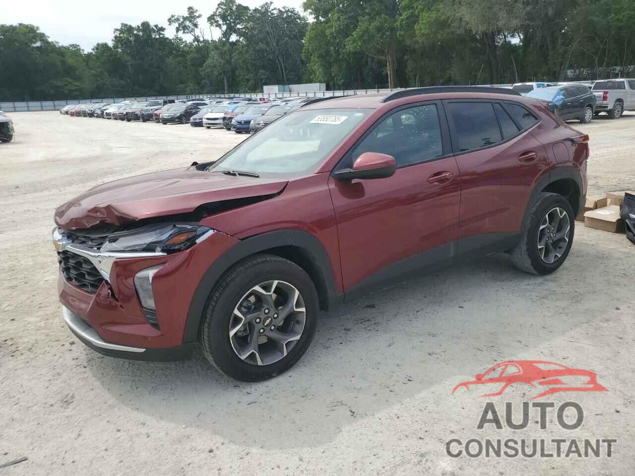 CHEVROLET TRAX 2025 - KL77LHEP9SC048878