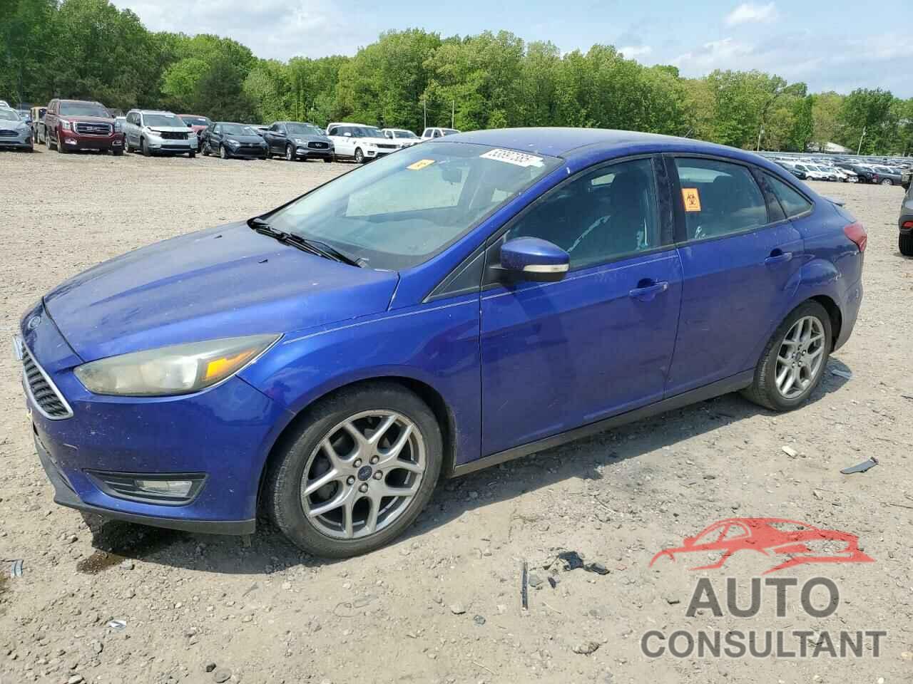 FORD FOCUS 2015 - 1FADP3F23FL356012