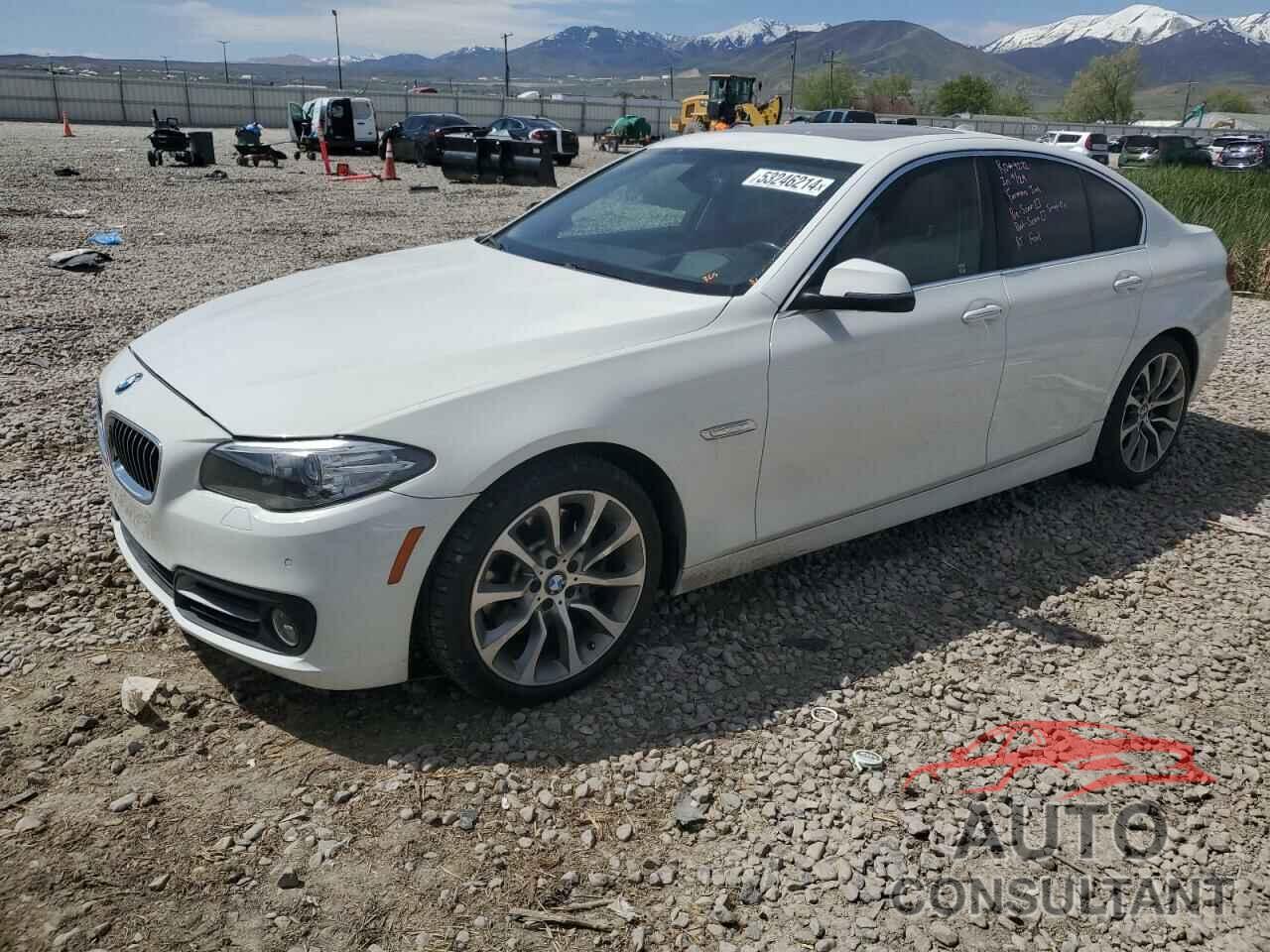 BMW 5 SERIES 2016 - WBA5B3C55GG256772