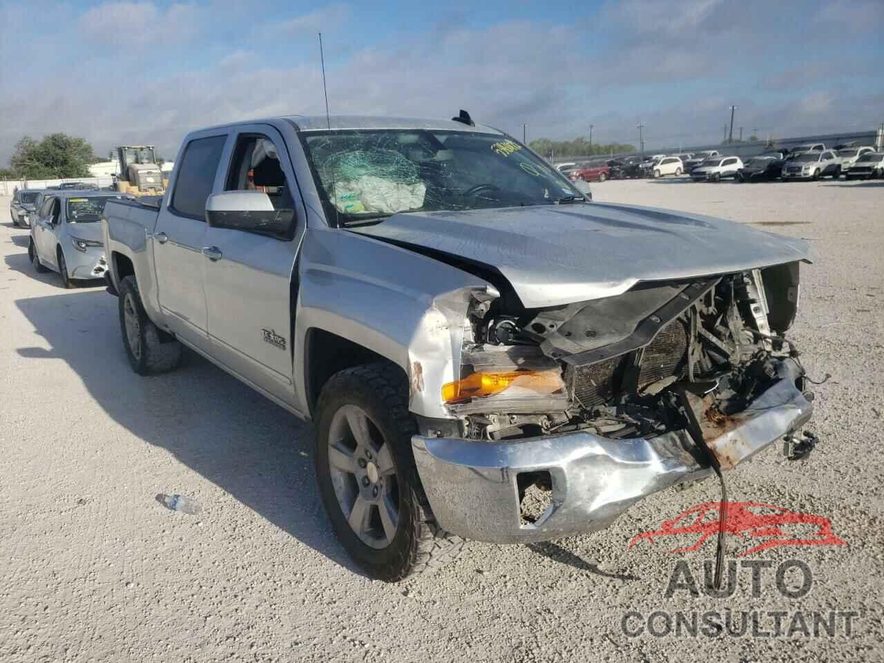 CHEVROLET SILVERADO 2016 - 3GCPCREC0GG276469