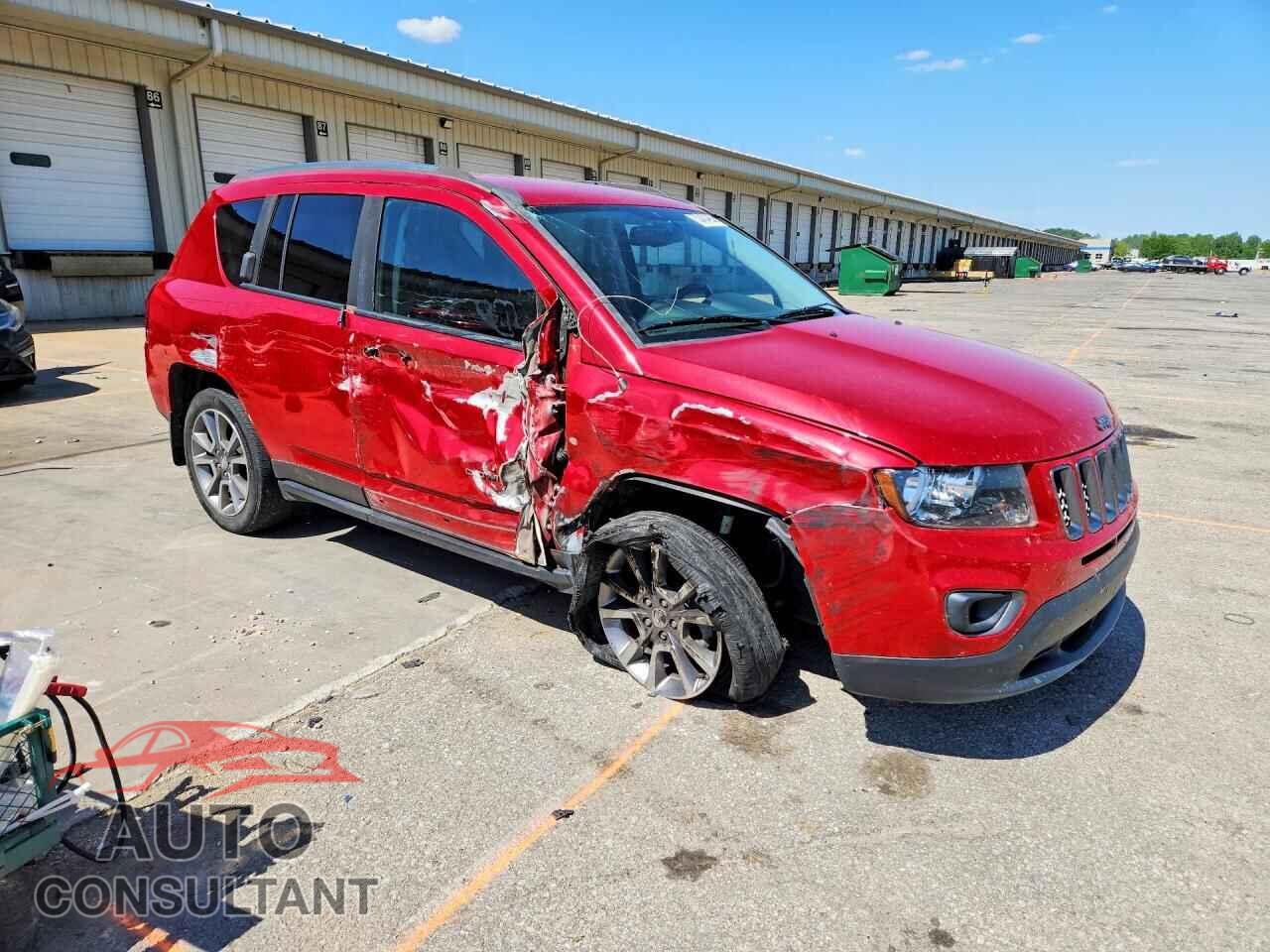 JEEP COMPASS 2016 - 1C4NJDBB6GD804556