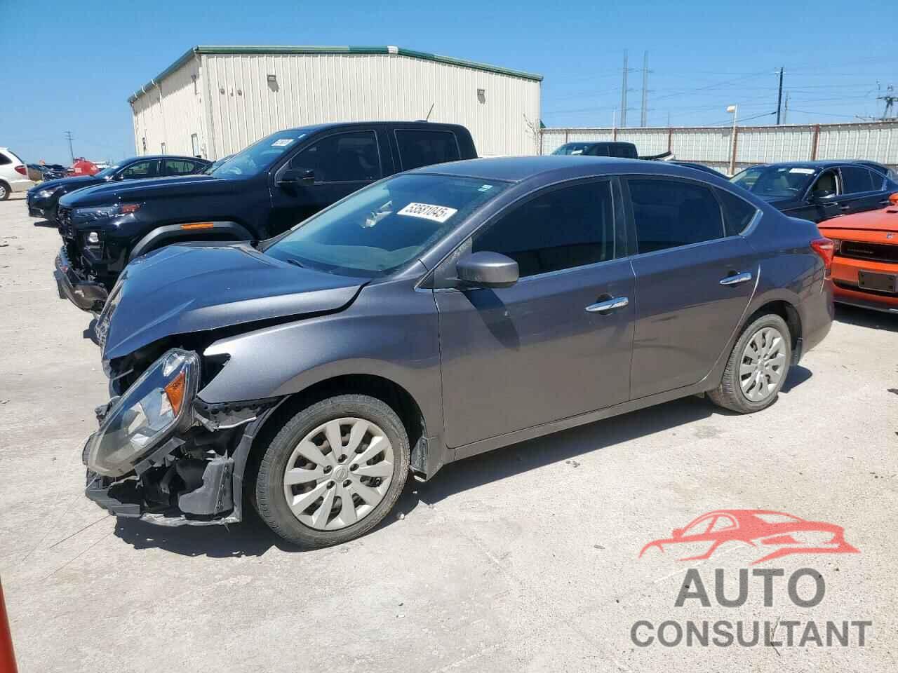 NISSAN SENTRA 2018 - 3N1AB7AP9JY303873